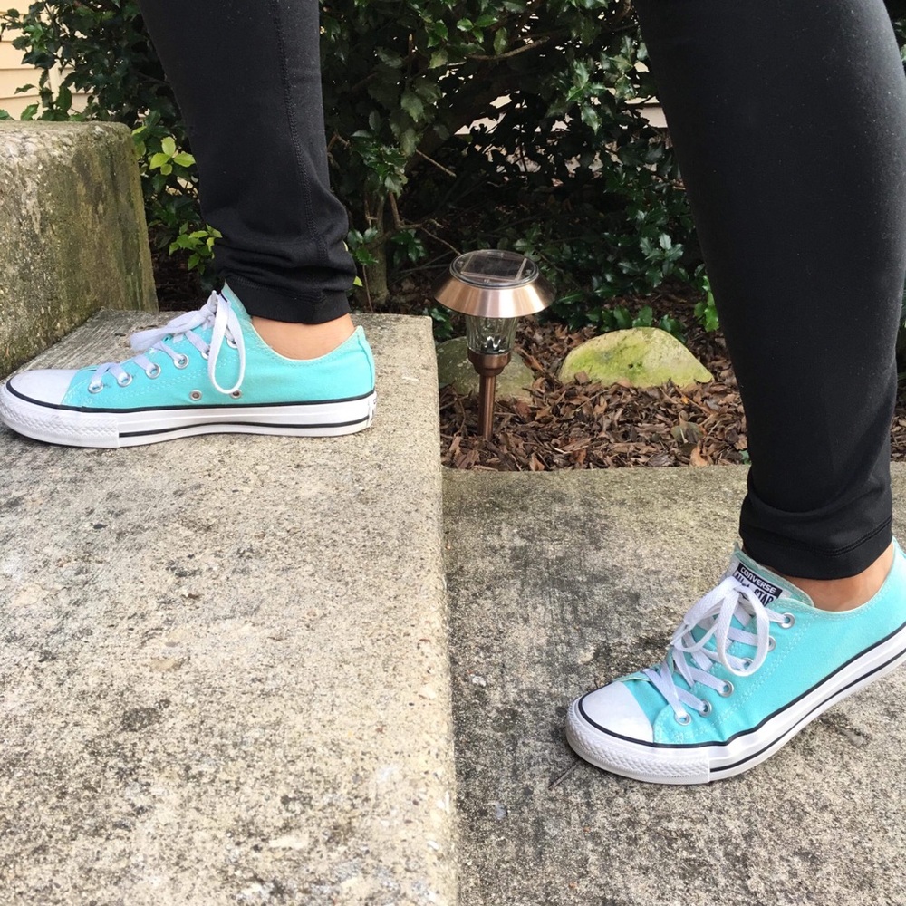 Converse Light Aqua Chuck Taylor All Star